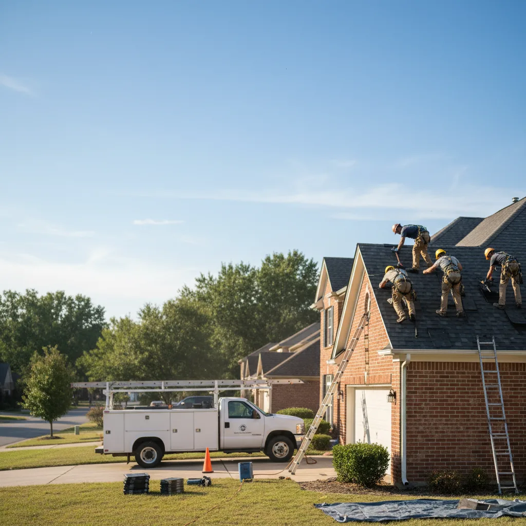 Roof Repair in Pierpont
